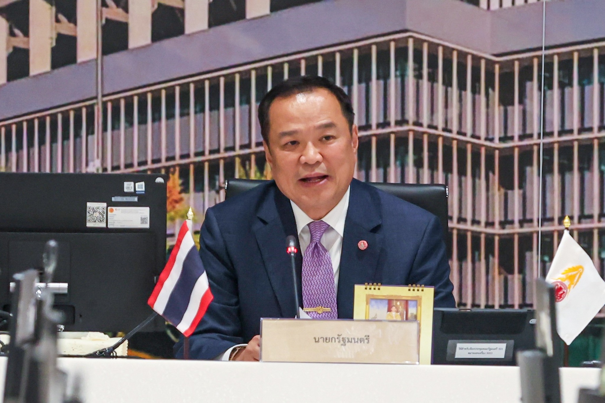 “อนุทิน”ปฏิเสธข่าว 7 นักการเมืองไทยเอี่ยวสแกมเมอร์ พร้อมเน้นย้ำแก้ปัญหาไทยกัมพูชายึดจุดยืน 4 ข้อ
