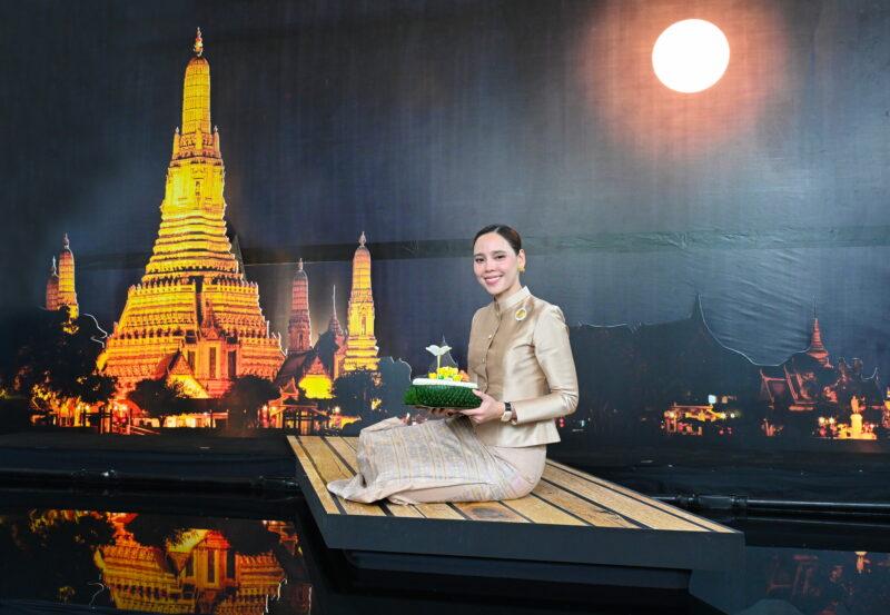 รมว.วัฒนธรรมแถลงข่าวการจัดงานประเพณีลอยกระทง พุทธศักราช 2568 จัดยิ่งใหญ่อลังการ