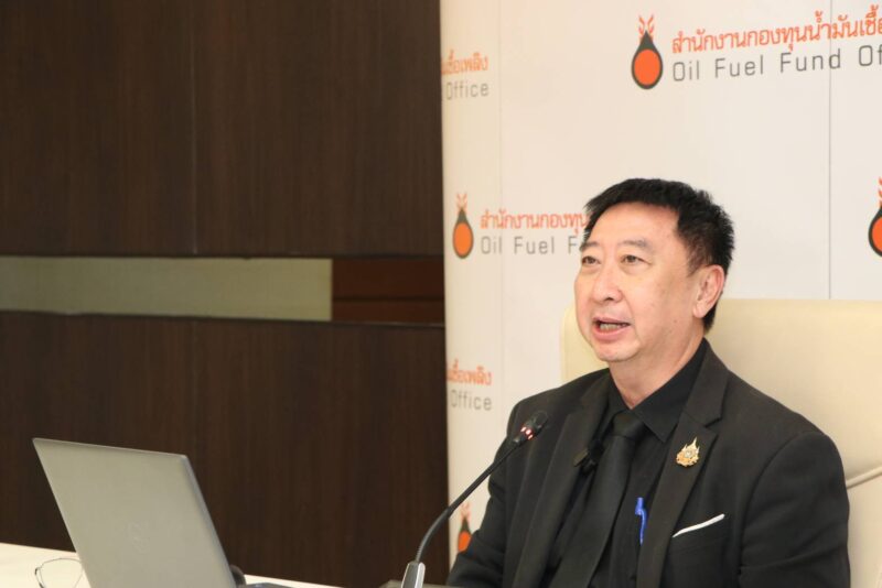 กองทุนน้ำมันเชื้อเพลิงฟื้นตัว ฐานะติดลบต่ำสุดในรอบ 3 ปี เชื่อมั่นชำระหนี้เงินกู้เสร็จสิ้นภายในระยะเวลาที่กำหนด พร้อมเดินหน้าตามนโยบาย Quick Big Win ดูแลราคาพลังงานเพื่อประชาชน