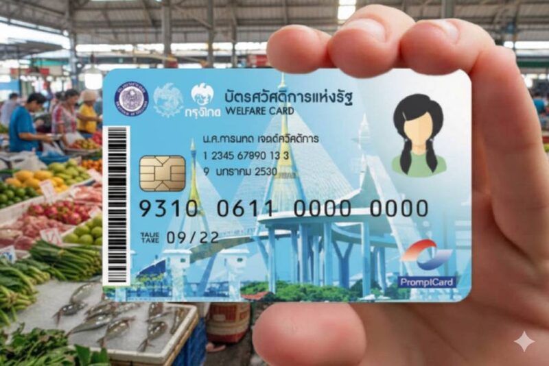 เข้าแล้วบัตรสวัสดิการแห่งรัฐเดือนพฤศจิกายน มีเงินเข้าพิเศษเพิ่ม เช็คเลยใช้อะไรได้บ้าง-ได้กี่บาท 