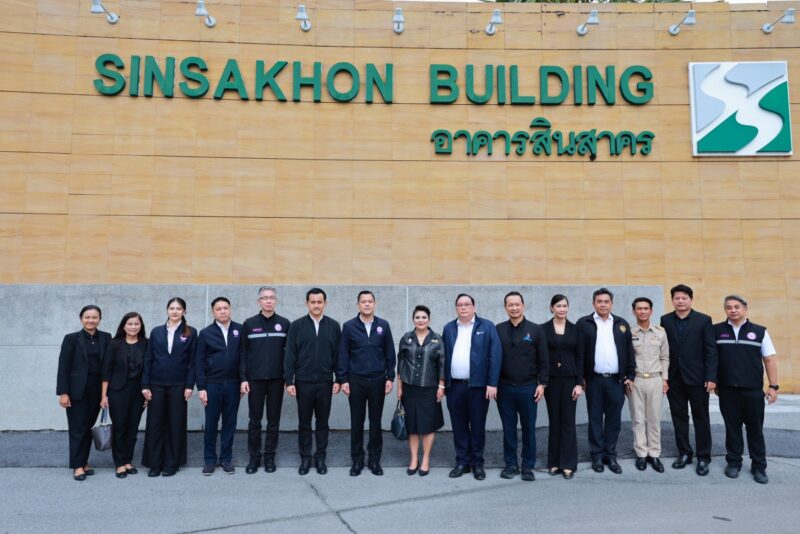 “ธนกร” เยือนนิคมฯ สินสาคร ชูโมเดล “Eco-Champion” บริหารน้ำ “Zero Discharge” สั่ง กนอ.คุมเข้มเฝ้าระวังน้ำท่วมฉับพลันนิคมฯทั่วประเทศ