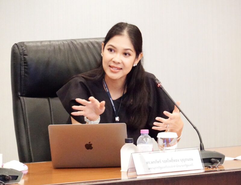 ยกระดับความร่วมมือ “สันติ ปิยะทัต” กำชับ “สสส.-สคบ.-OKMD” ผนึกกำลังป้องกันเยาวชน ห่างไกลบุหรี่ไฟฟ้า