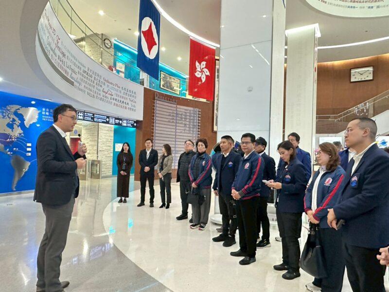 สมาคมผู้สื่อข่าวไทย–จีน นำ“บทจ.2” เยือนเซี่ยงไฮ้ ศึกษานวัตกรรมหุ่นยนต์ระดับโลกที่ MicroPort MedBot