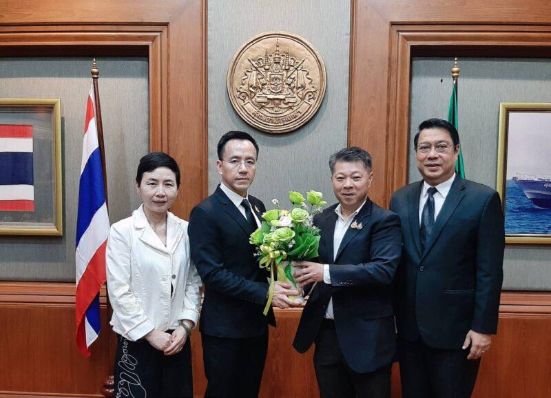 นายกสมาคมผู้สื่อข่าวไทยจีน เข้าพบ อธิบดีกรมศุลกากร