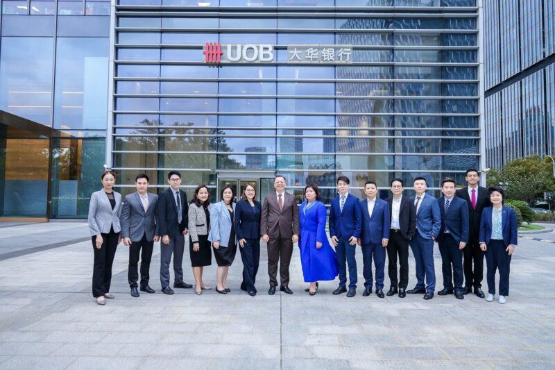 ยูโอบี ร่วมกับ สกพอ. จัดโรดโชว์ที่ประเทศจีน เพื่อส่งเสริมการลงทุนในเขตพัฒนาพิเศษภาคตะวันออกของประเทศไทย
