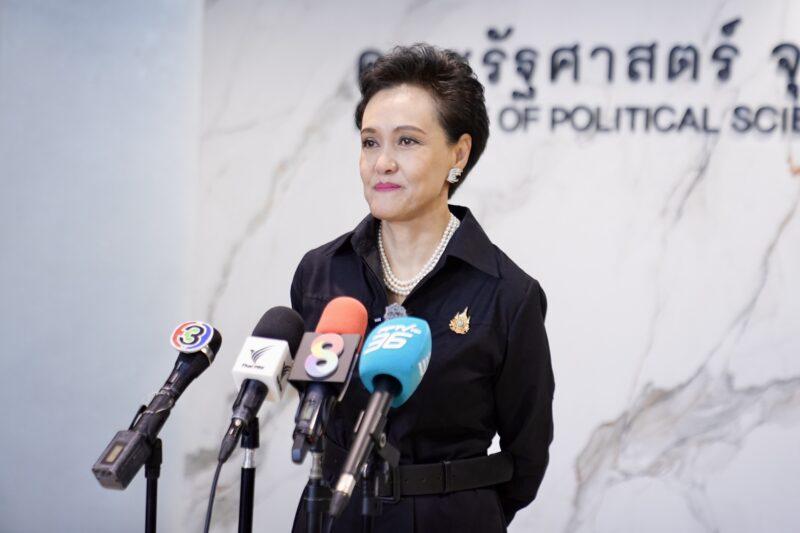 รมว.พาณิชย์ บรรยายพิเศษ Policy Talk “นโยบายด้านการค้าและการพาณิชย์ของรัฐบาล”