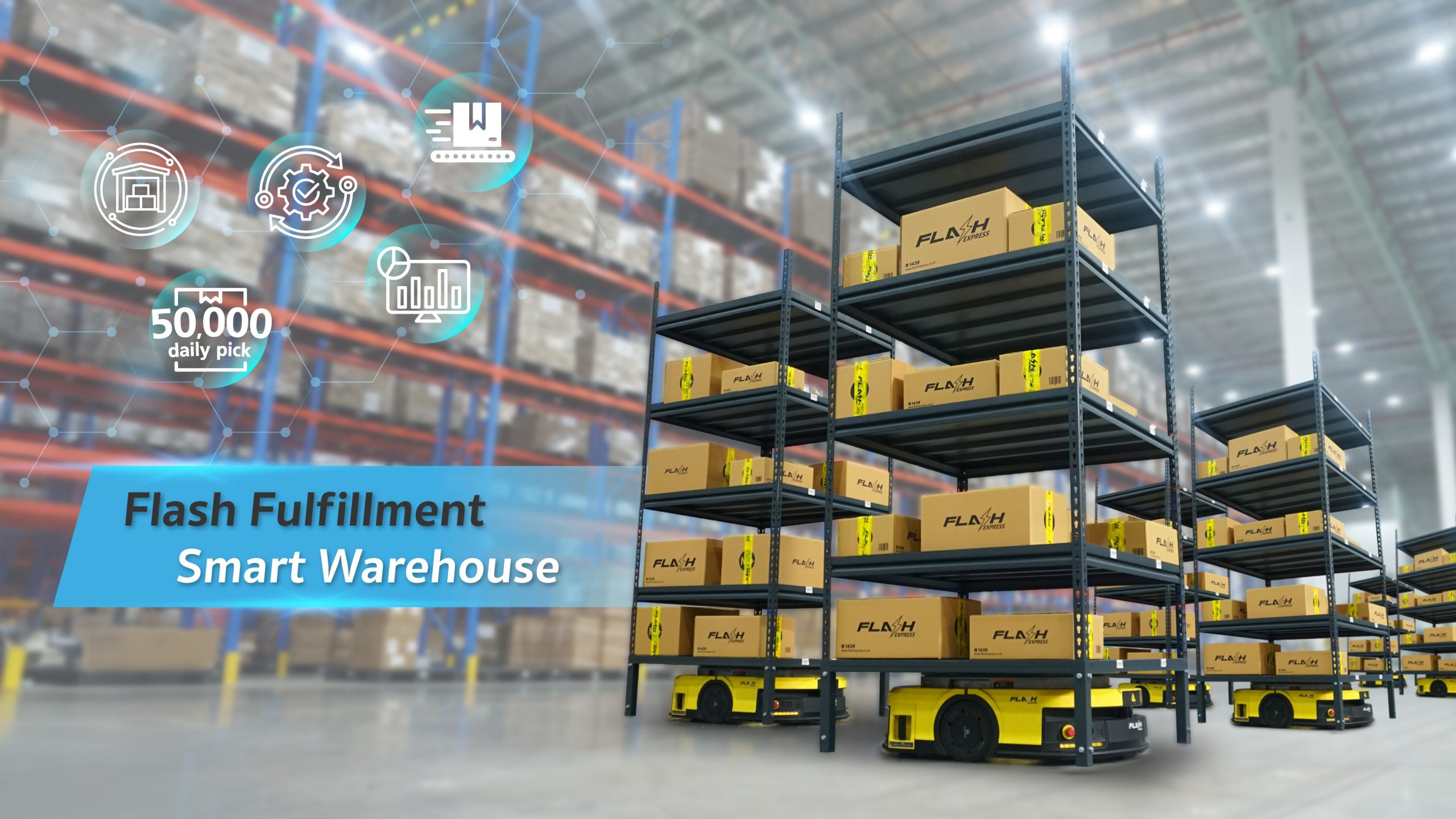 Flash Fulfillment ปักธง “Smart Fulfillment Hub”