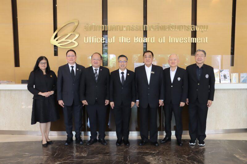 บีโอไอผนึก กกร.ติดอาวุธผู้ประกอบการไทย อัดเงินกองทุนเพิ่มขีดความสามารถแข่งขันพร้อมสินเชื่อดอกเบี้ยต่ำยกระดับธุรกิจ