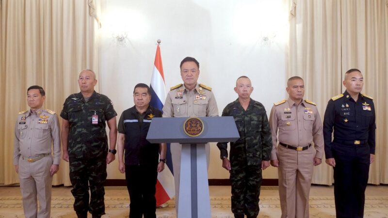 “นายกฯ” แถลงพร้อมผบ.เหล่าทัพ เหตุปะทะไทย – กัมพูชา ย้ำดูแลคนไทยใช้หลักสากลในการปฏิบัติ