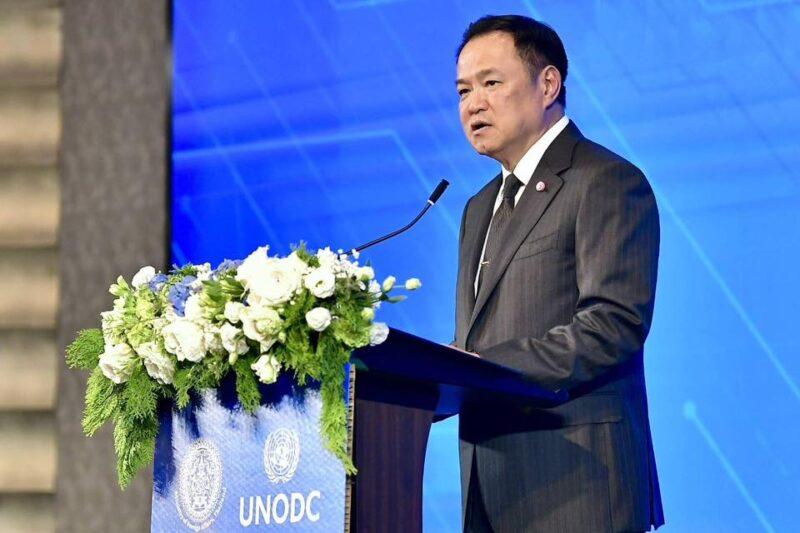 “นายกฯ”ประกาศลั่นบนเวทีนานาชาติไทยหุ้นส่วนโลก แก้ปัญหาอาชญากรรมออนไลน์ กัมพูชาไม่เข้าร่วมประชุม