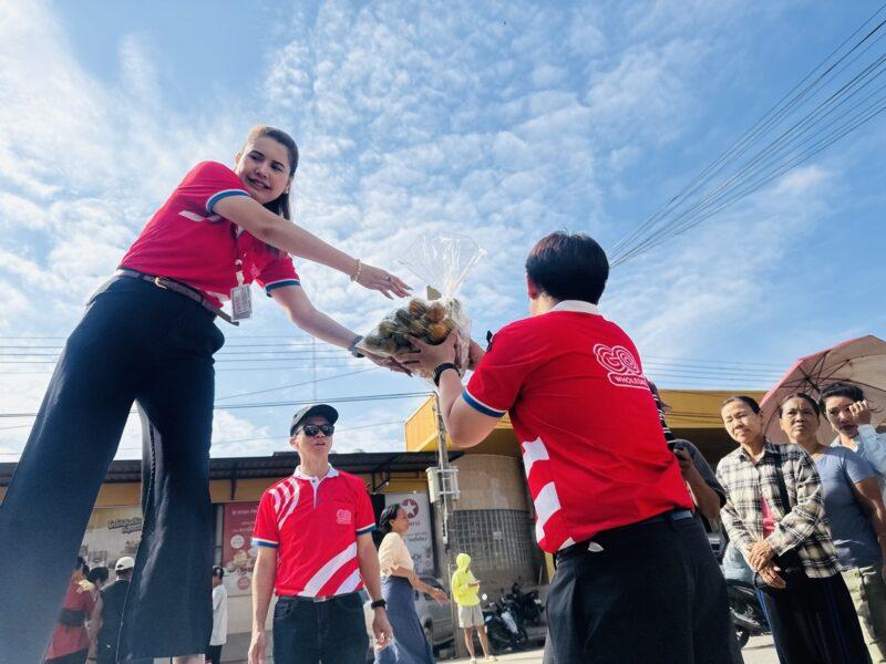 โก โฮลเซลล์ ในเครือเซ็นทรัล รีเทล เคียงข้าง “หาดใหญ่” ในทุกสถานการณ์ รวมทุกพลังน้ำใจ ช่วยเหลือ-ฟื้นฟู