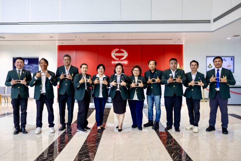 ฮีโน่มอเตอร์สฯ เปิดโรงงานโชว์สายการผลิต–ป่าเรียนรู้ Eco Forest จุดประกายอนาคตเยาวชนไทย