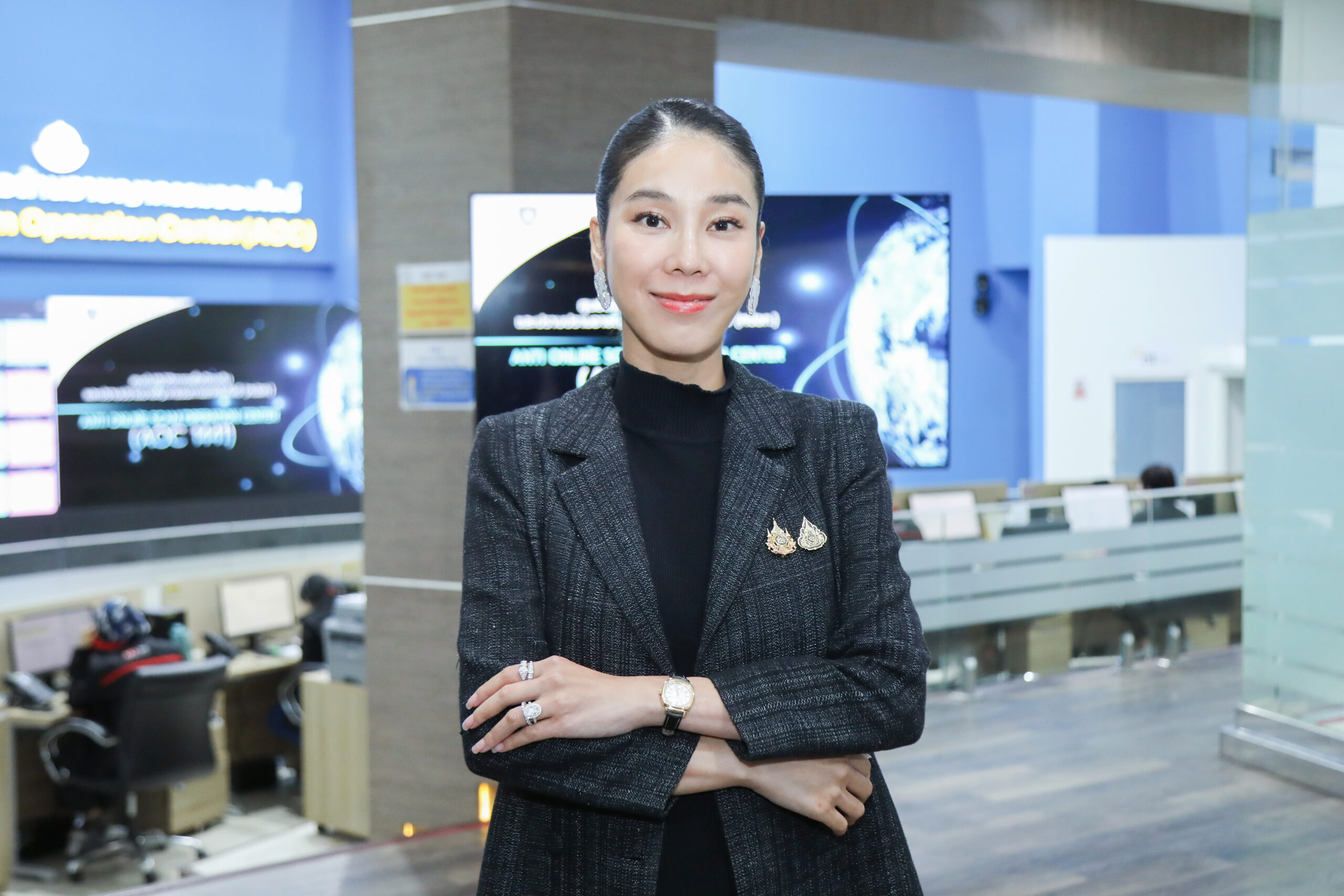 ดีอี ยันข่าวจริง “กสทช. ร่วมหน่วยงานความมั่นคง ตรวจยึดสกัดโดรนบินใกล้ท่าอากาศยานสุวรรณภูมิกว่า 2,500 ลำ