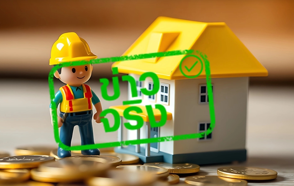 ดีอี แจงข่าวจริง “ธอส. ร่วมกับ สปส. ช่วยชาวใต้ ปล่อยสินเชื่อซ่อมแซมบ้าน”